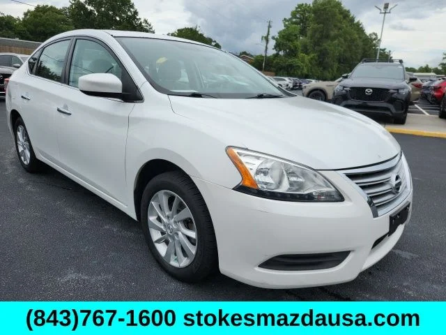 Used 2015 White Nissan SV image 6