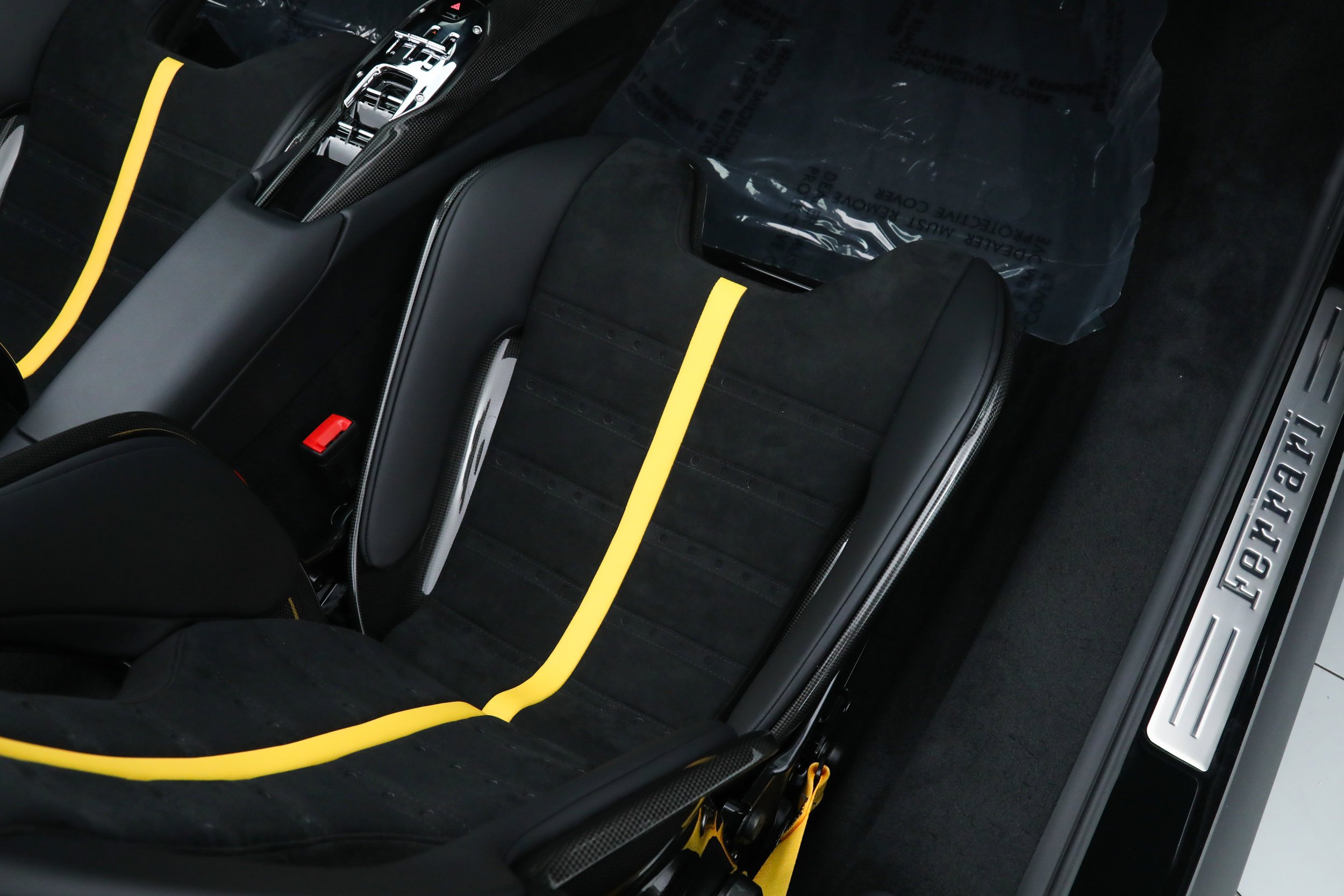 Used 2024 Black Ferrari  image 41