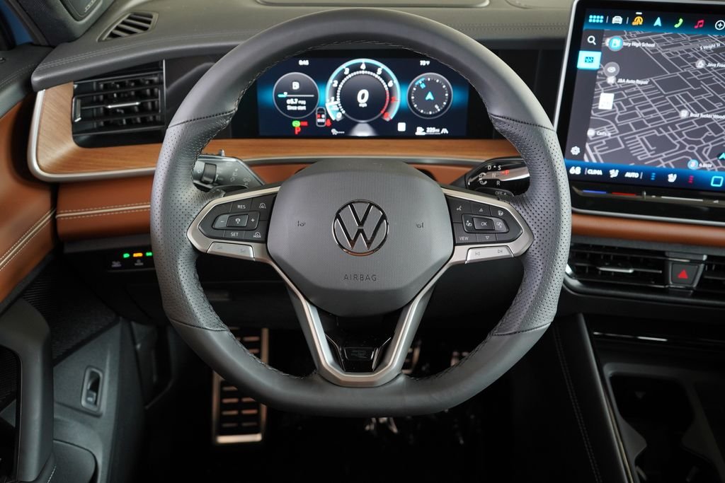 New 2026 Monterey Blue Pearl Volkswagen SEL R-Line Turbo image 17