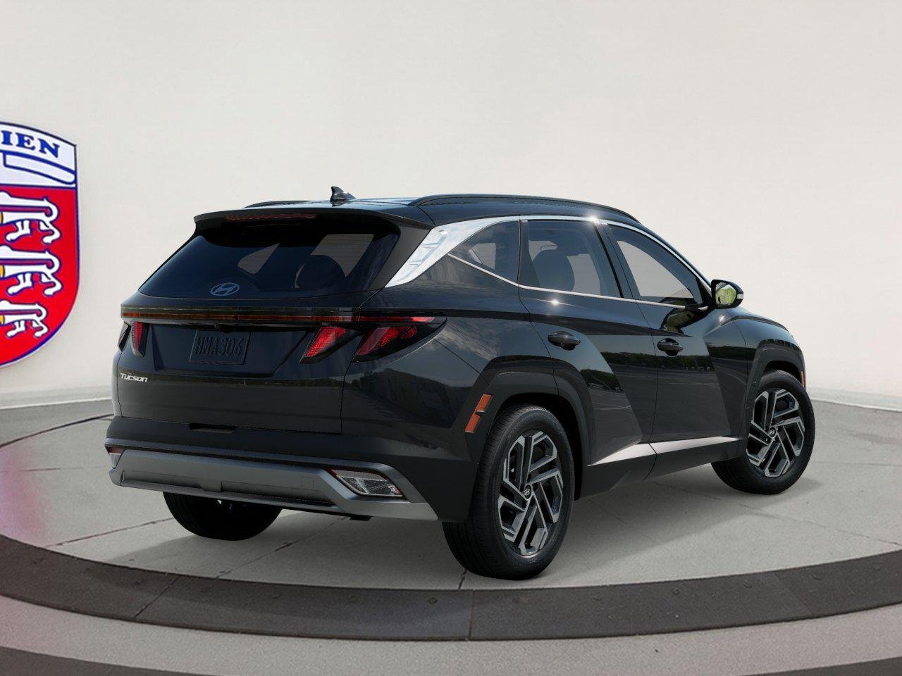 New 2026 Phantom Black Hyundai SEL Plus FWD image 4