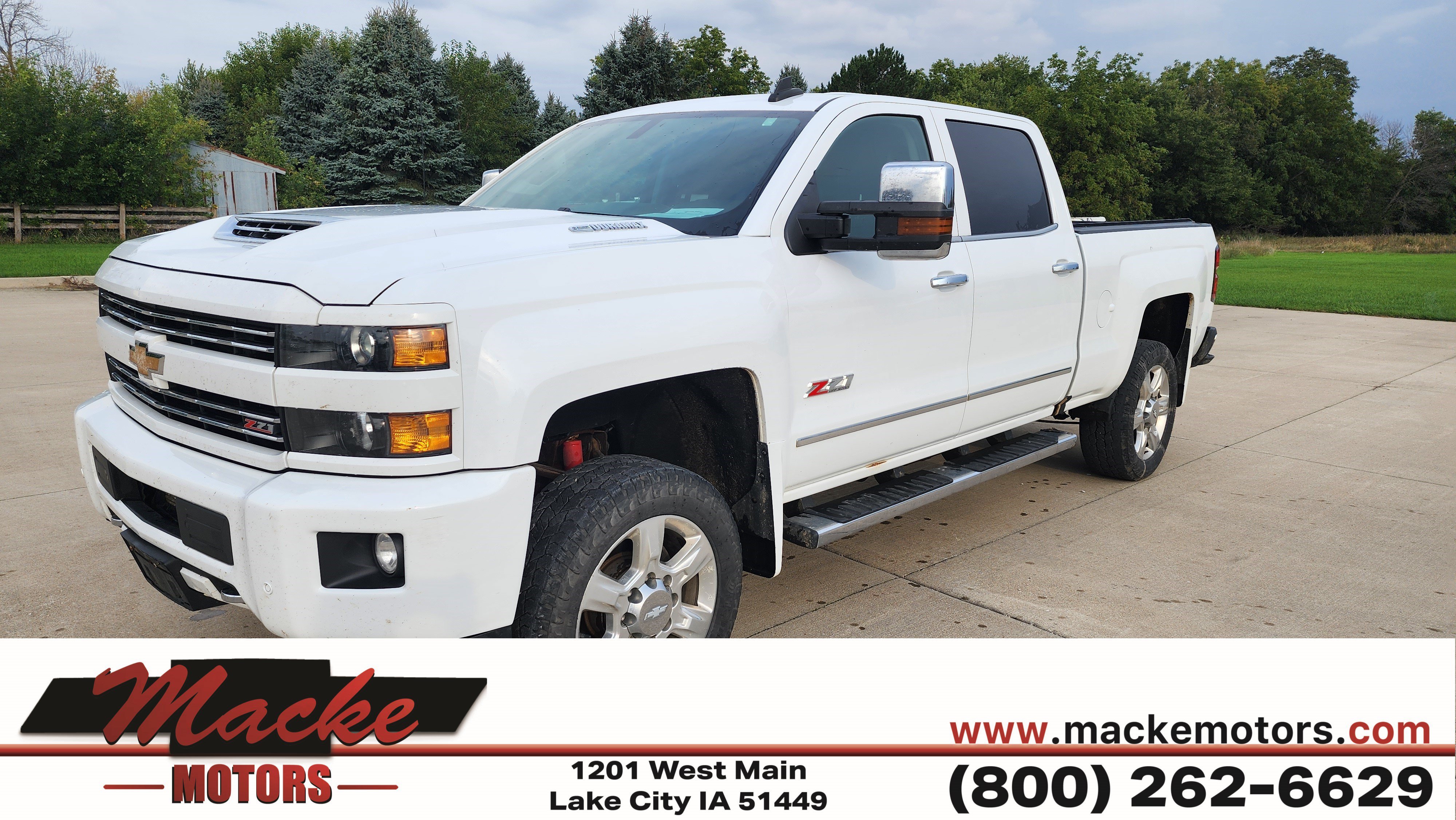 2017 Chevrolet Silverado 2500HD