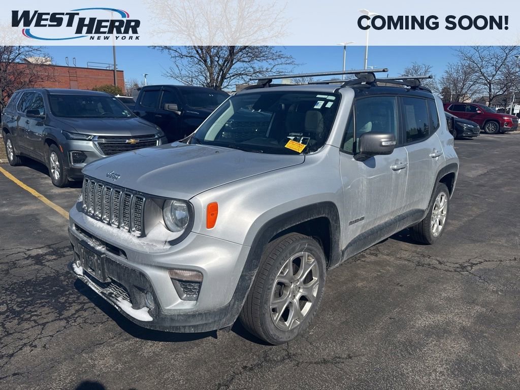 2019 Jeep Renegade Limited