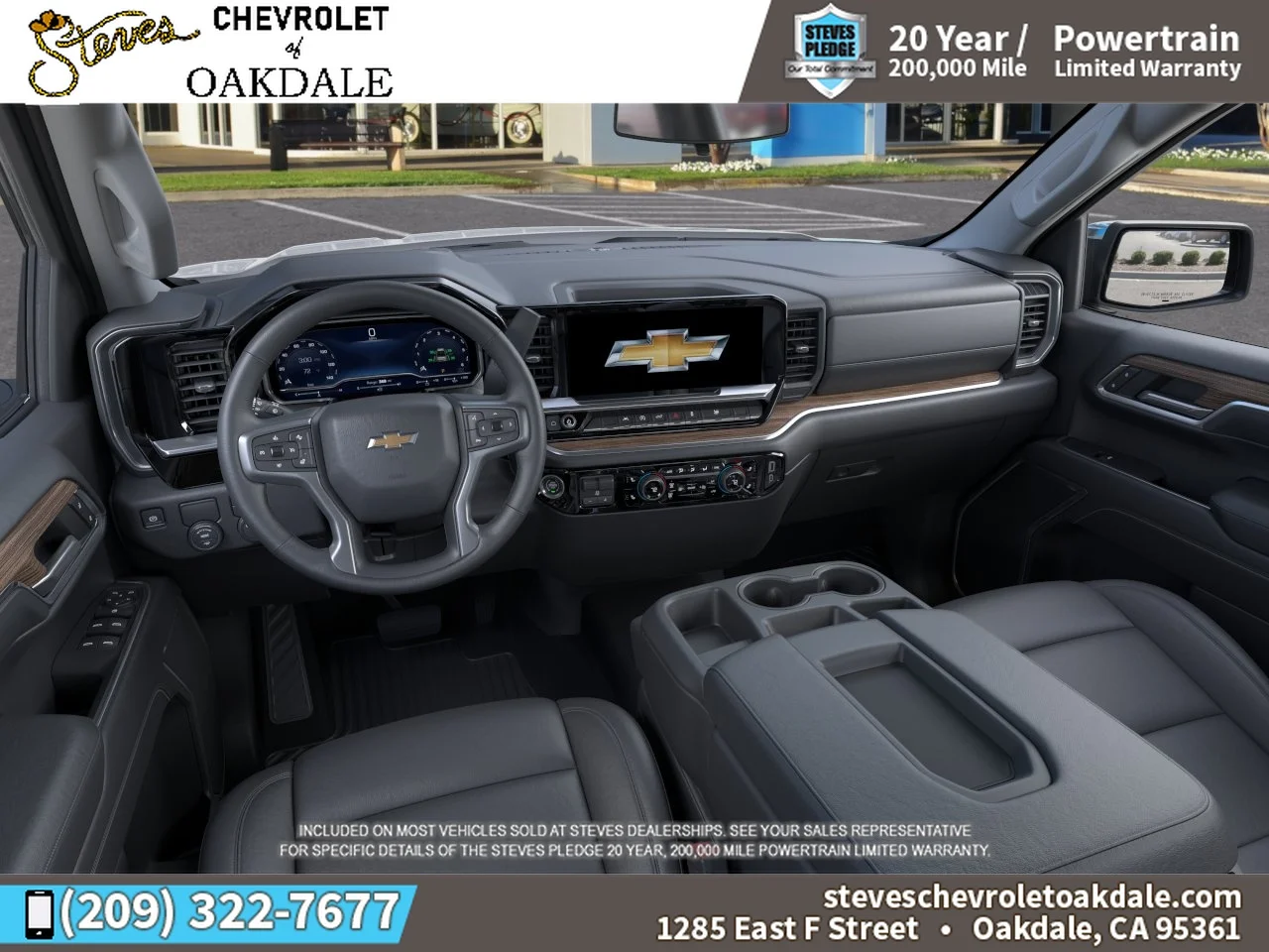 New 2026 Summit White Chevrolet LT image 15