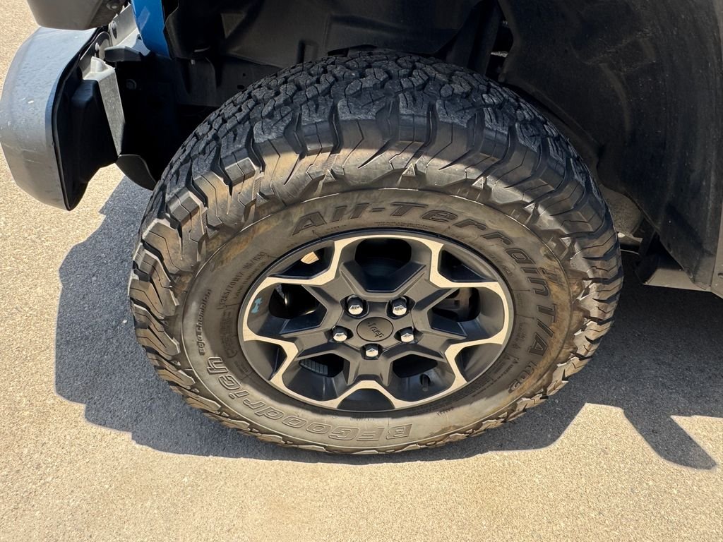 Used 2023 Blue Jeep Rubicon 4xe image 17