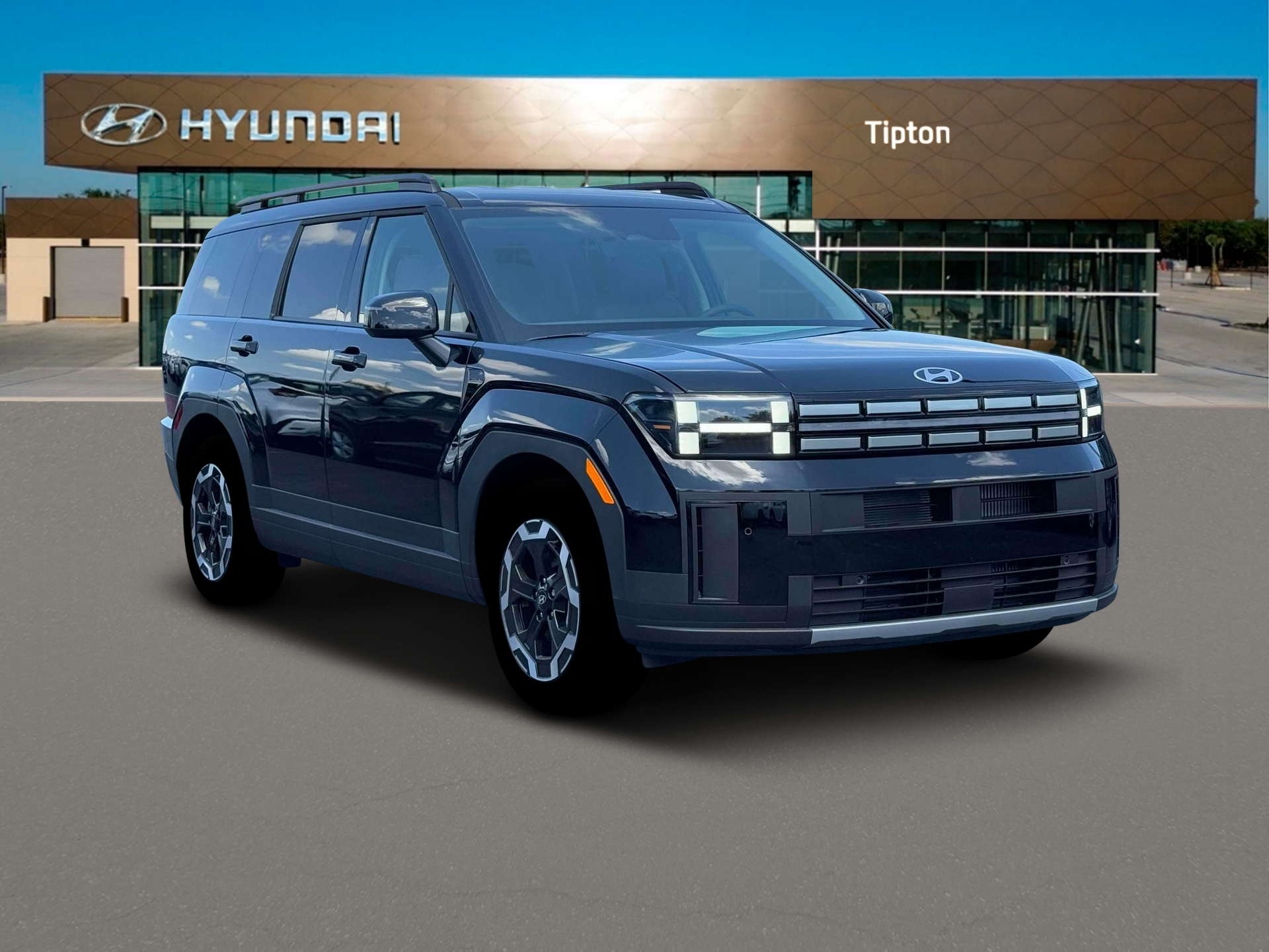 New 2026 Black Hyundai SEL FWD image 11