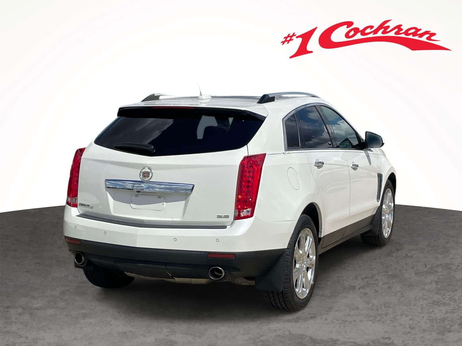 Used 2016 Platinum Ice Tricoat Cadillac Premium Collection image 10