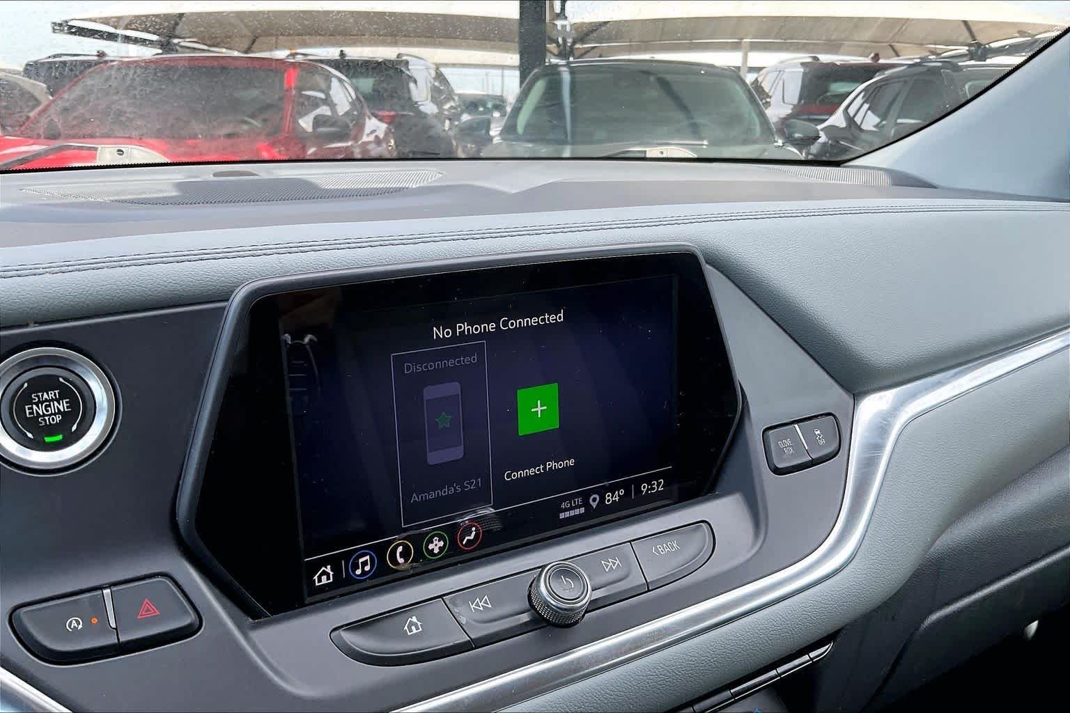 Used 2021 CHERRY RED TINTCOAT Chevrolet LT image 32