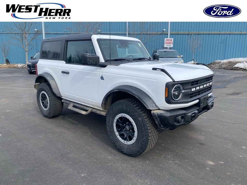 2023 Ford Bronco 2-Door Black Diamond