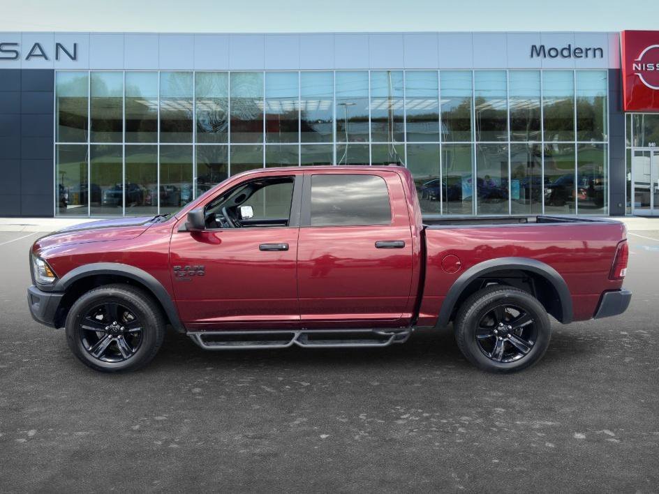 Used 2024 Delmonico Red Pearlcoat Ram Warlock image 7