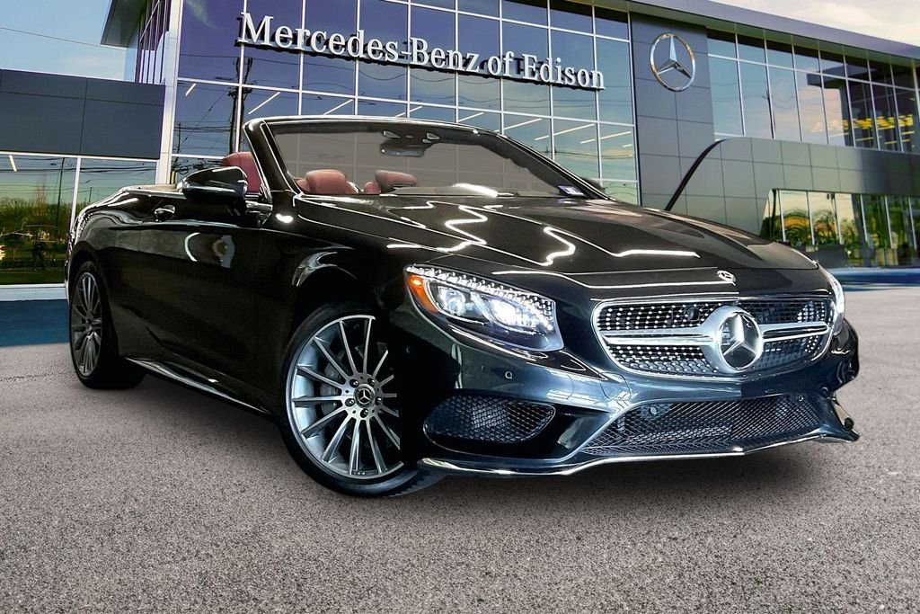 2017 Mercedes-Benz S-Class S550 Cabriolet's photo