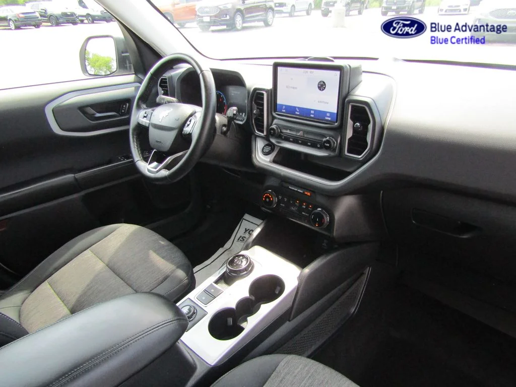Certified Used 2022 Oxford White Ford Big Bend image 3