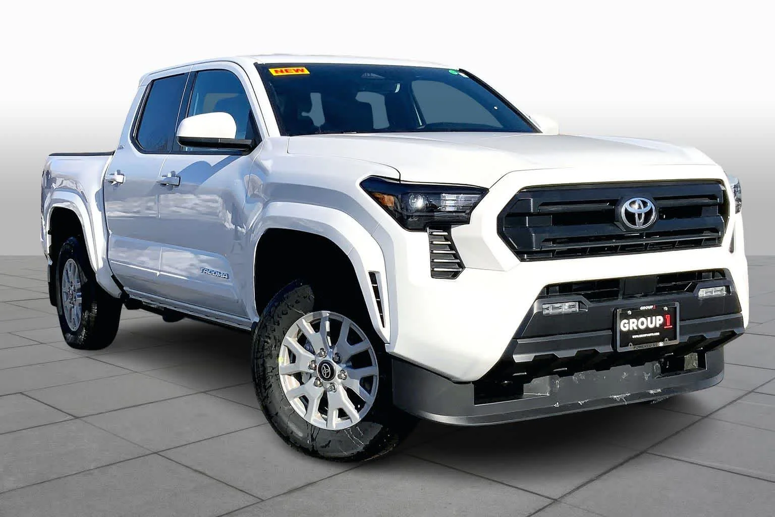 New 2026 Ice Cap Toyota SR5 image 2