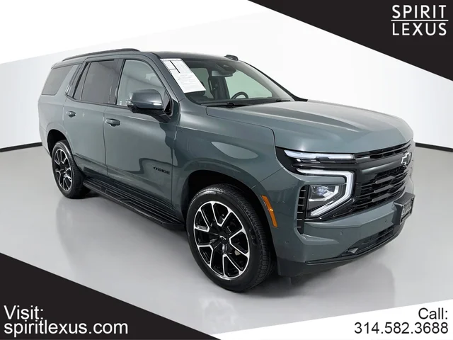 2026 Chevrolet Tahoe RST