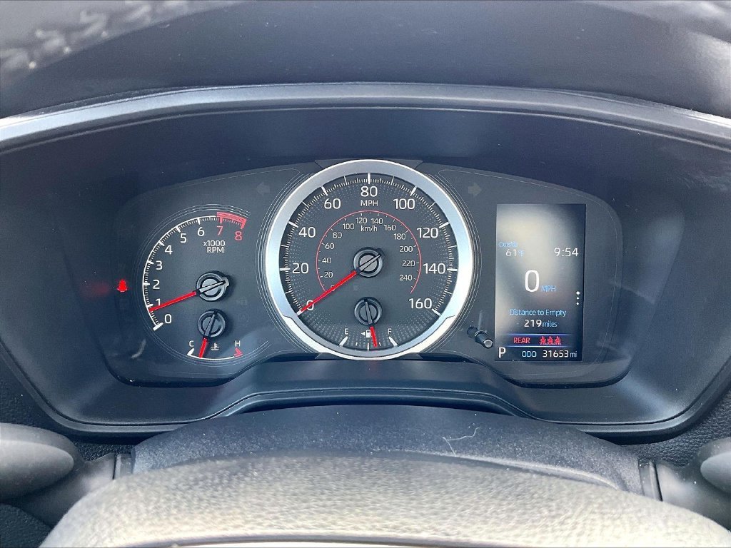 Used 2022 Black Toyota LE image 25