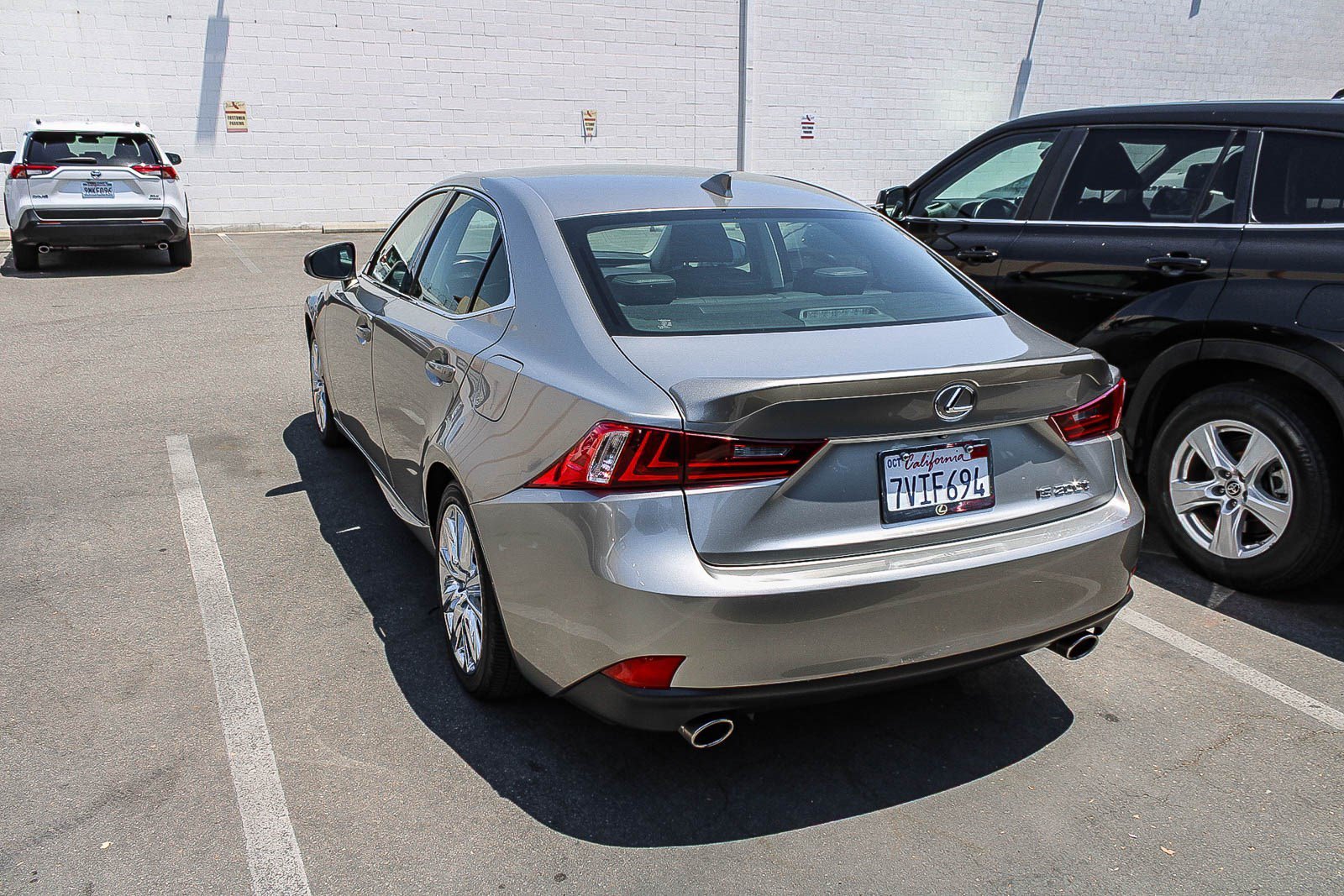 Used 2016 Atomic Silver Lexus 200t image 7
