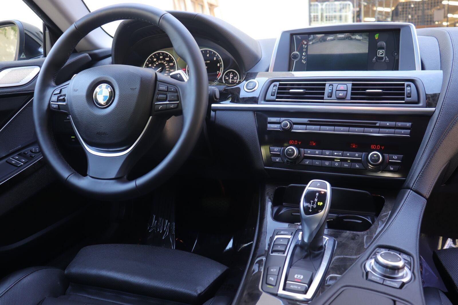 Used 2012 Jet Black BMW 650i image 21
