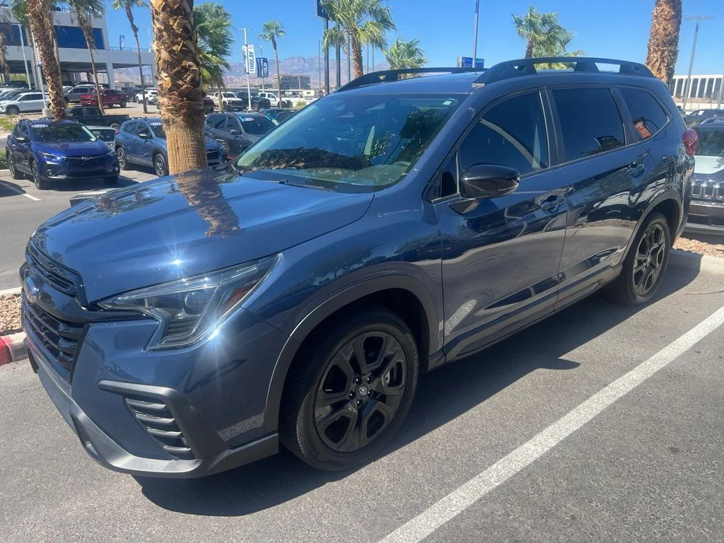 Used 2024 Blue Subaru Onyx Edition image 2