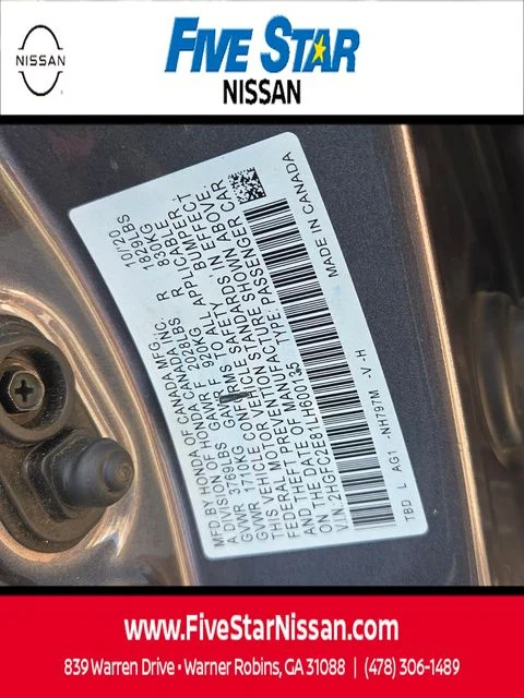 Used 2020 Gray Honda Sport image 19