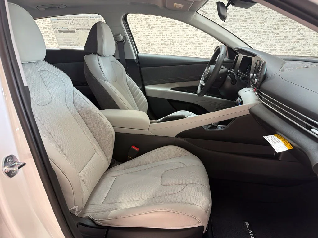 New 2026 Serenity White Hyundai SEL Sport Plus image 12