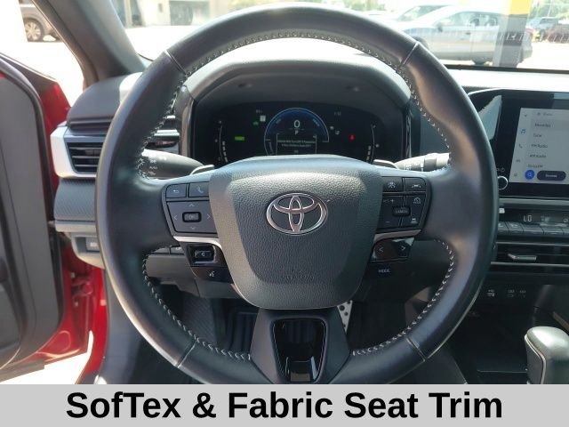 Used 2025 Red Toyota SE image 11