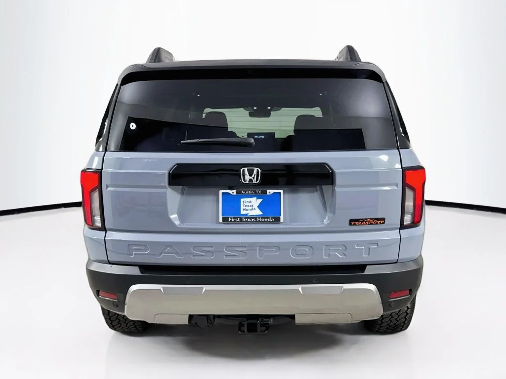 New 2026 Sonic Gray Pearl Honda TrailSport image 7