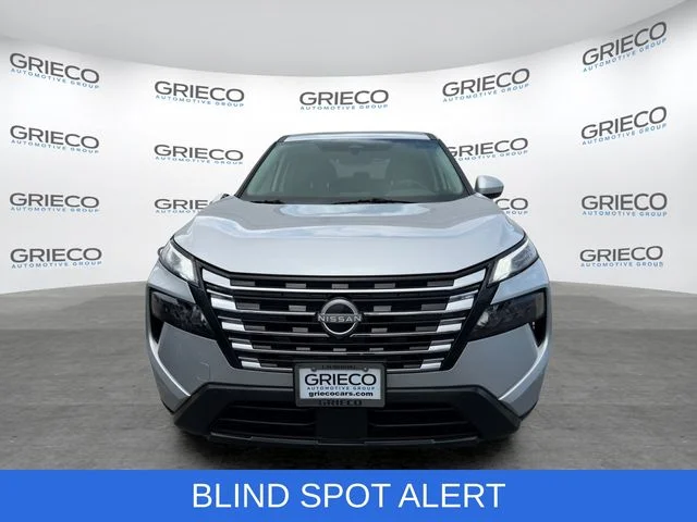 Used 2025 Silver Nissan SV image 2
