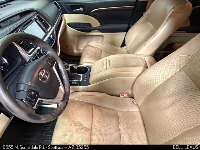 Used 2015 Gray Toyota Limited Platinum V6 image 10