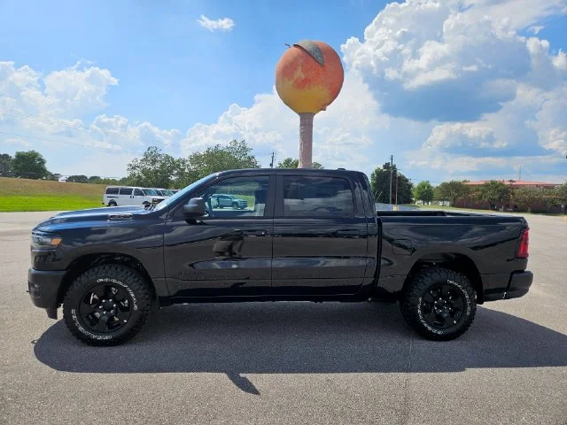 New 2026 Diamond Black Crystal Pearl-Coat Exterior Paint RAM Warlock image 2