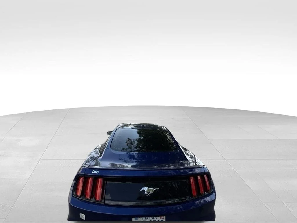 Used 2016 Blue Ford EcoBoost Premium image 7