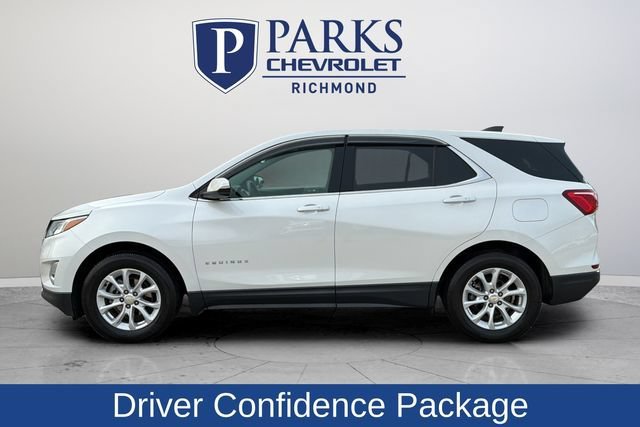 Used 2019 IRIDESCENT PEARL TRICOAT Chevrolet LT image 4