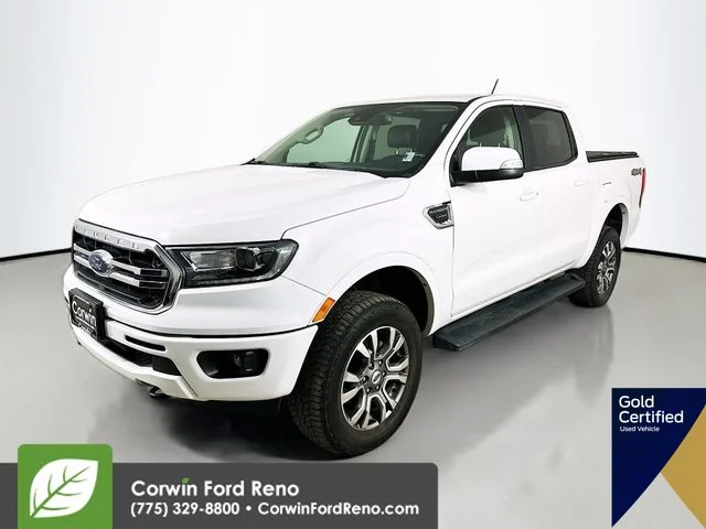 Certified Used 2021 Oxford White Ford Lariat image 4