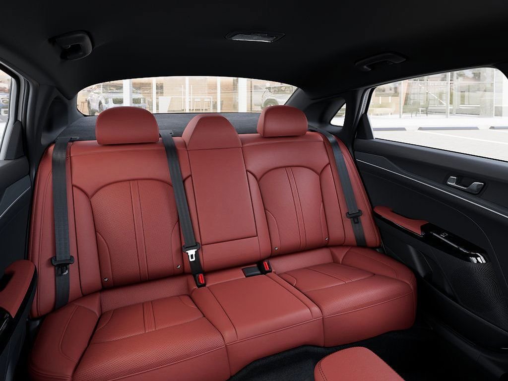 New 2026 Snow White Pearl Kia GT-Line AWD image 16