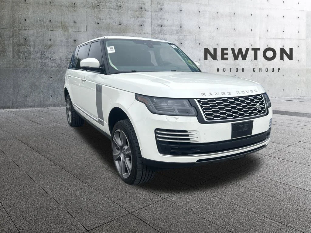 2019 Land Rover Range Rover