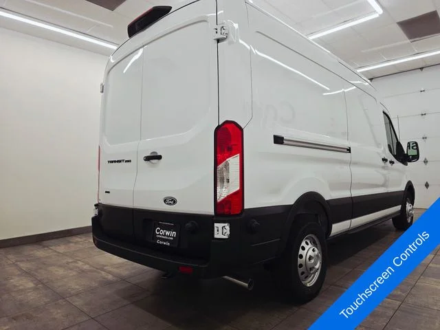 New 2026 Oxford White Ford Cargo Van image 5