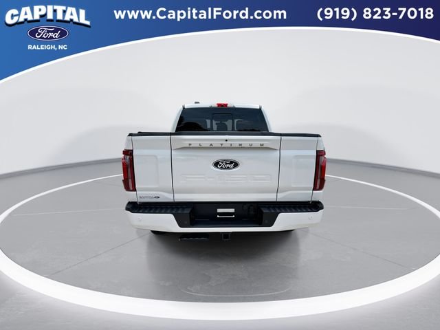 Used 2025 White Ford Platinum image 7