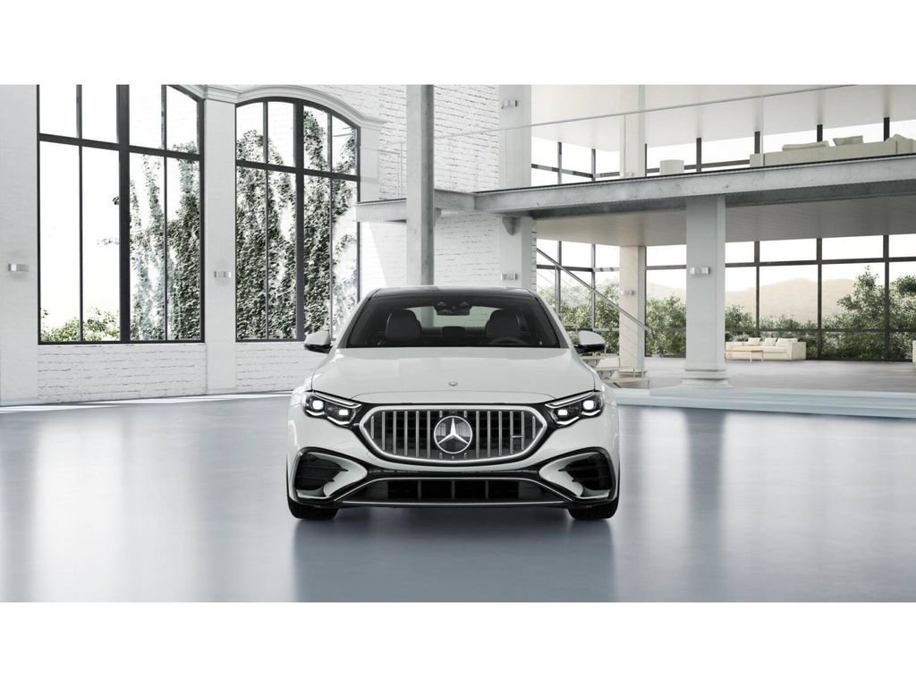 New 2027 MANUFAKTUR Moonlight White Metallic Mercedes-Benz AMG® E 53 Hybrid Sedan image 49