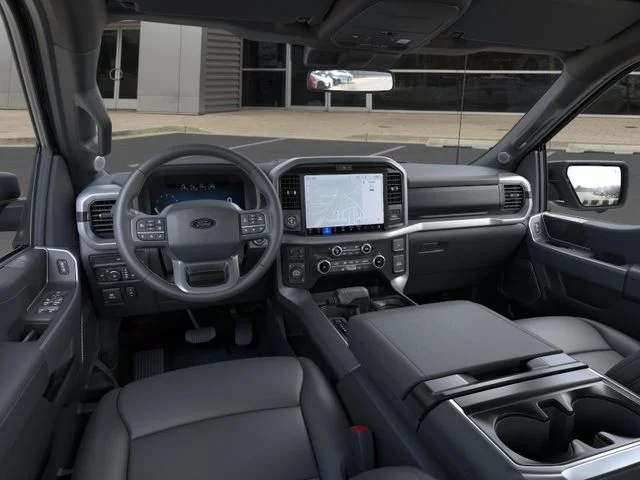 New 2026 Agate Black Metallic Ford XLT image 9