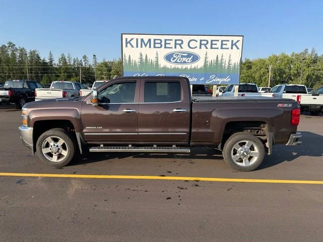 Used 2016 Chevrolet Silverado 2500HD LTZ with VIN 1GC1KWE88GF173949 for sale in Pine River, Minnesota