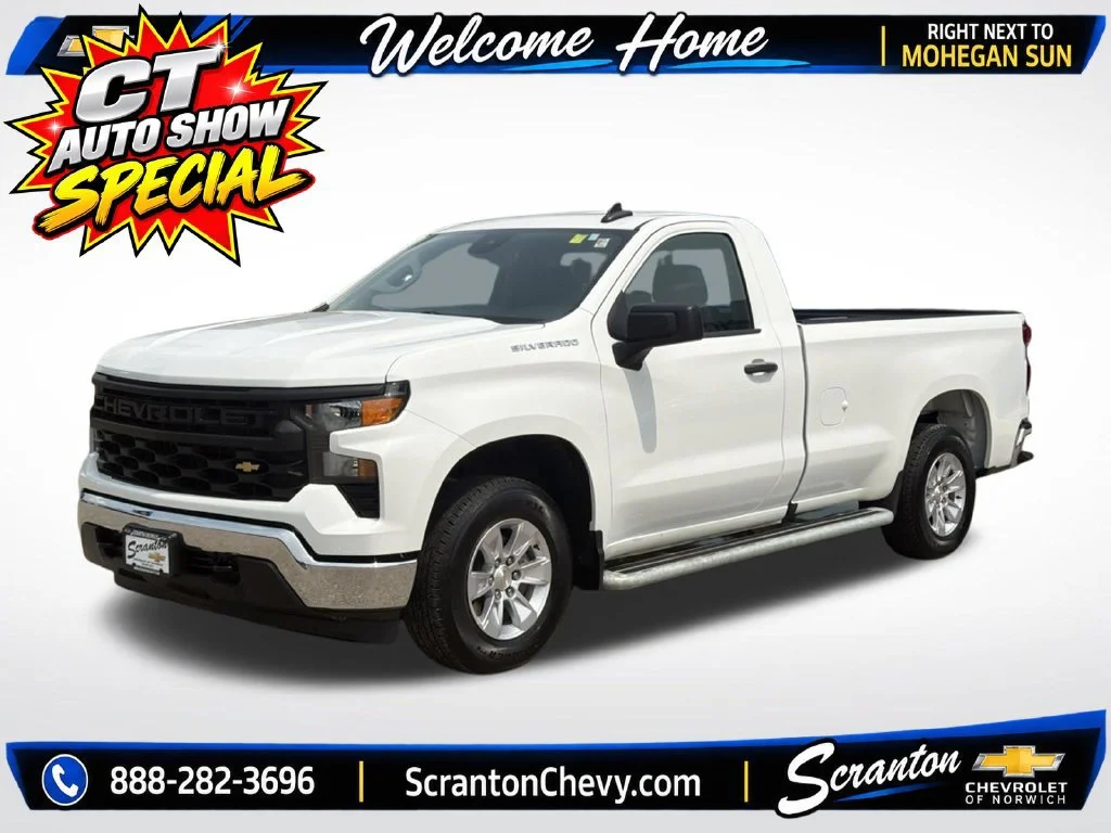Certified Used 2025 Summit White Chevrolet WT image 3