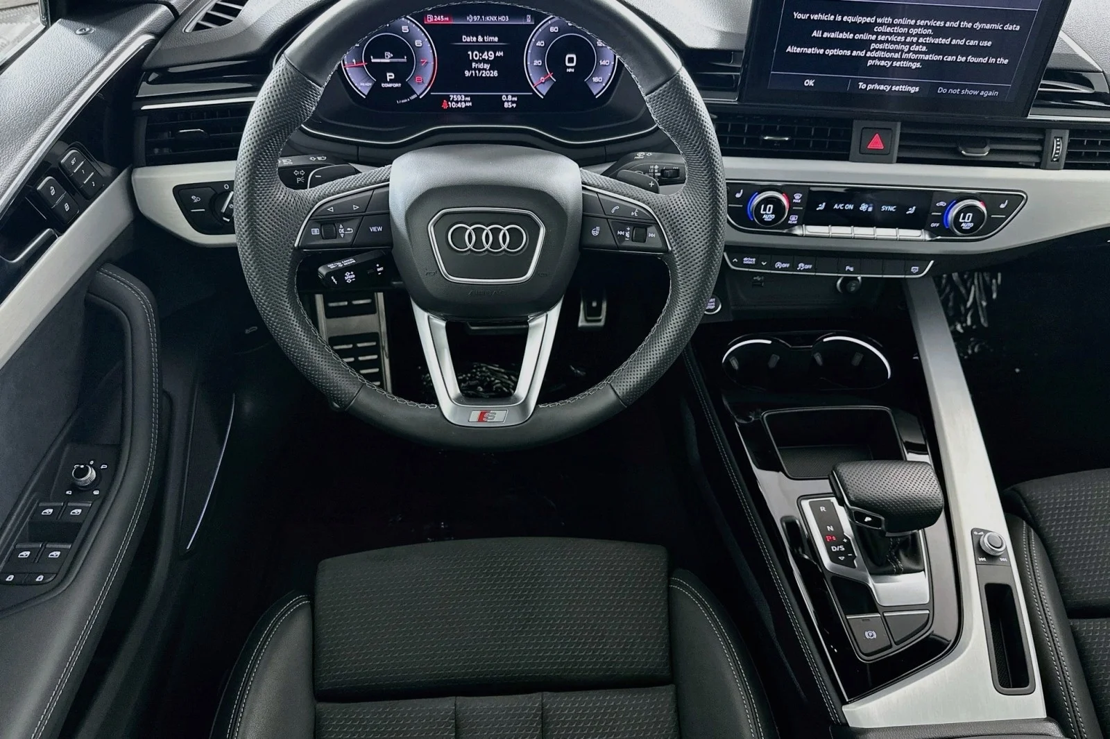 Used 2024 Mythos Black Metallic Audi S line Premium Plus image 5