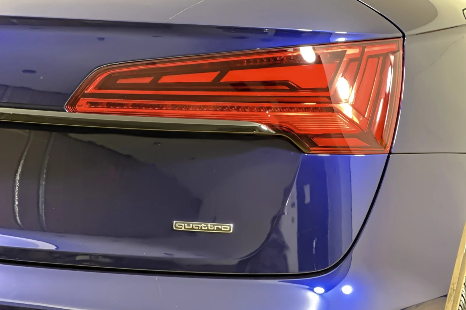 Used 2023 Navarra Blue Metallic Audi S line Premium Plus 45 TFSI quattro image 25