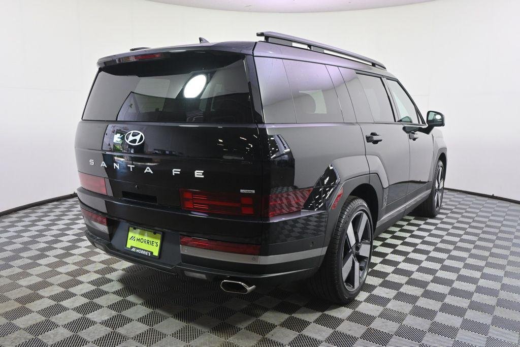 New 2026 Phantom Black Hyundai Limited AWD image 6