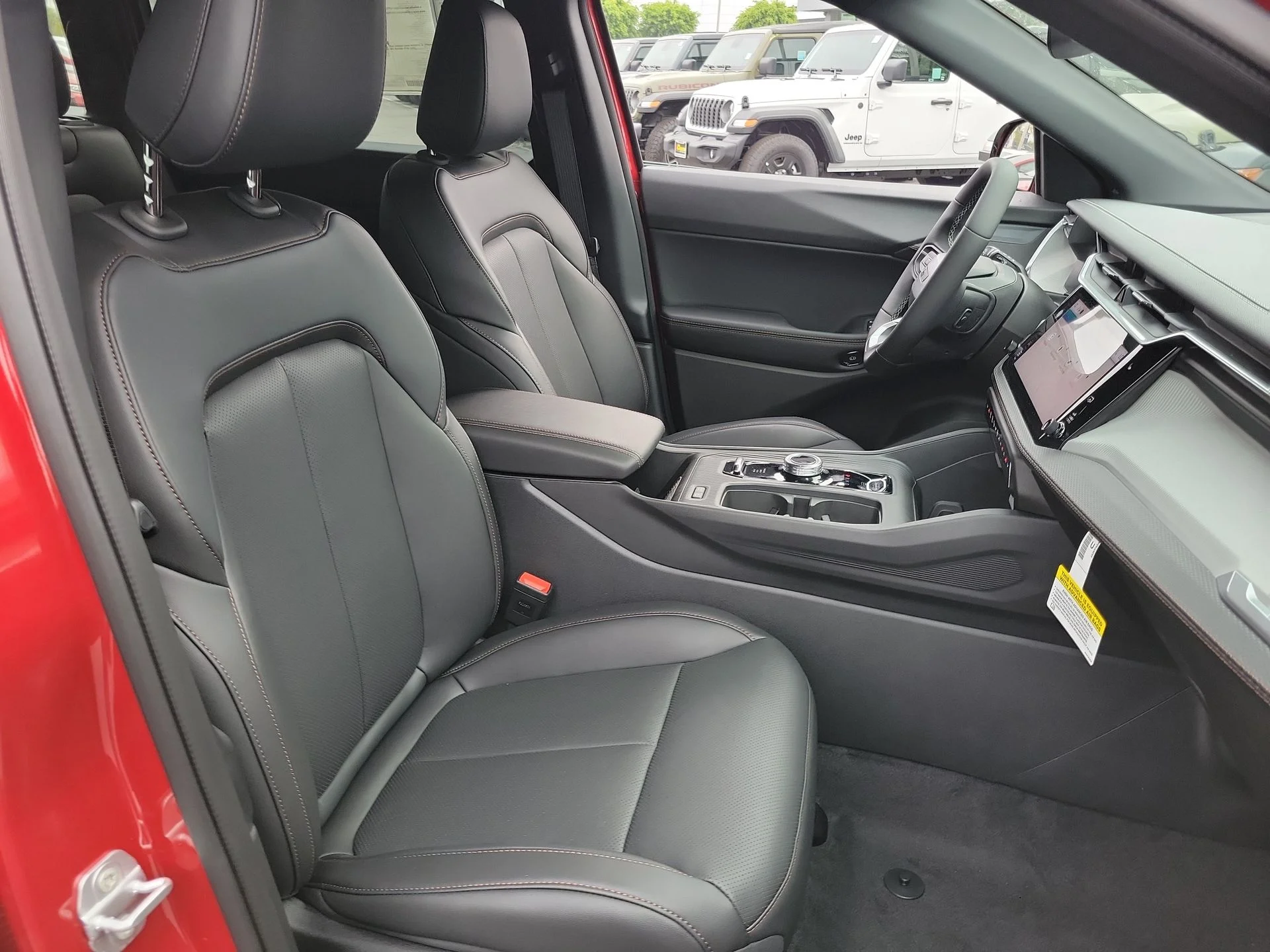New 2026 Red Jeep Limited image 18
