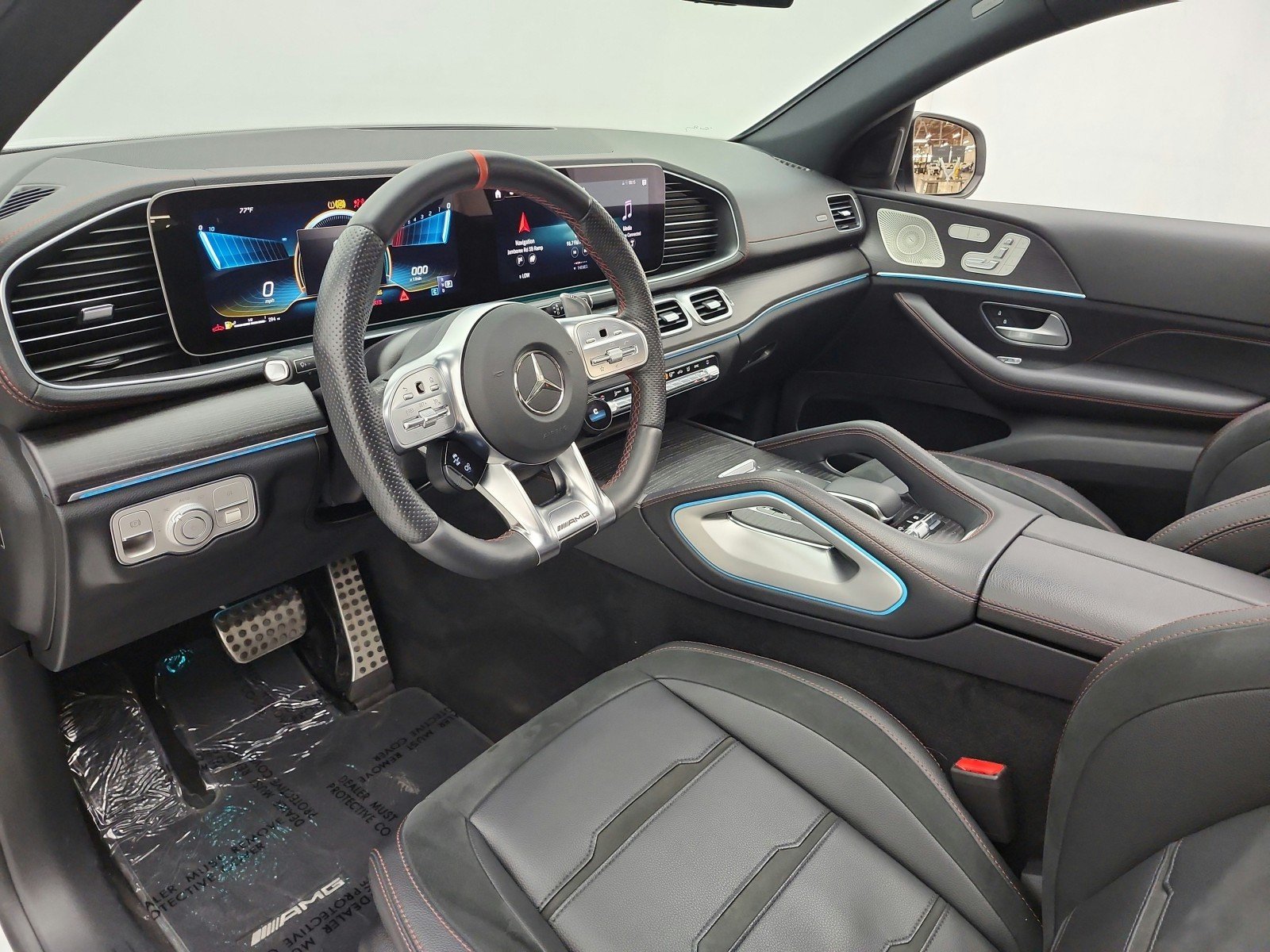 Used 2021 Polar White Mercedes-Benz AMG® GLE 53 4MATIC Coupe image 12