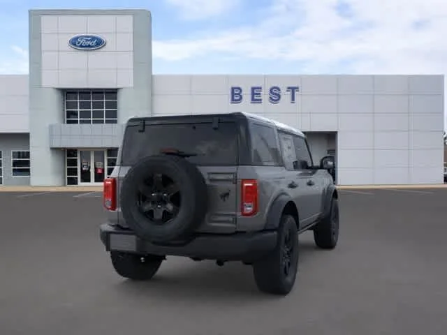 New 2025 Carbonized Gray Metallic Ford Big Bend® image 32