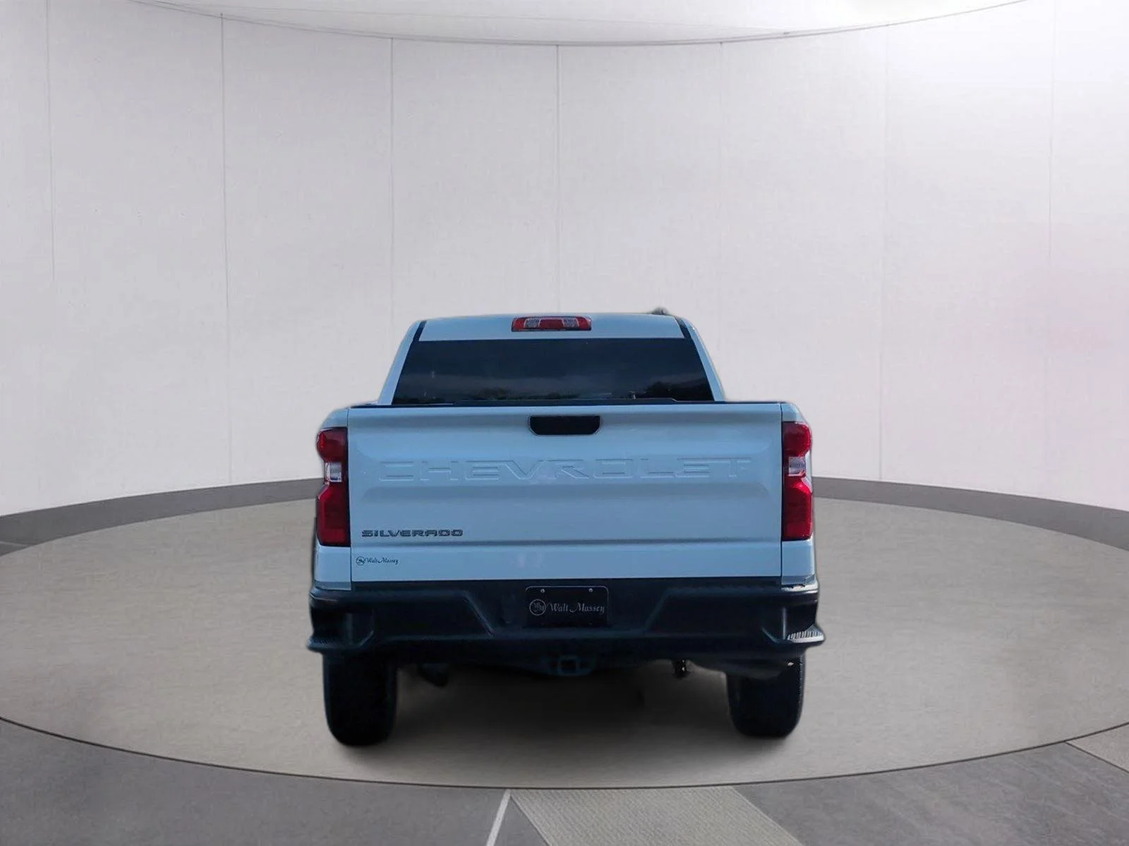 Used 2025 Summit White Chevrolet WT image 4