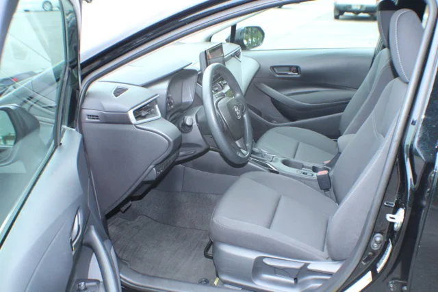 Used 2025 Midnight Black Metallic Toyota LE image 12