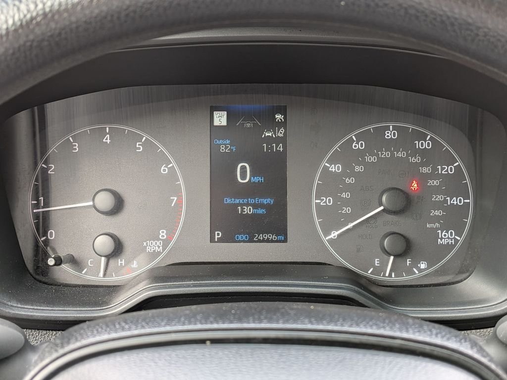 Used 2025 Silver Toyota LE image 19