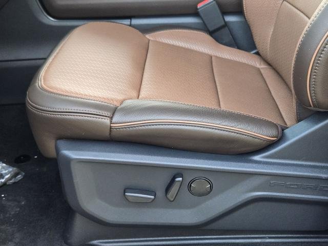 New 2026 Star White Metallic Tri-Coat Ford MAX King Ranch® image 40