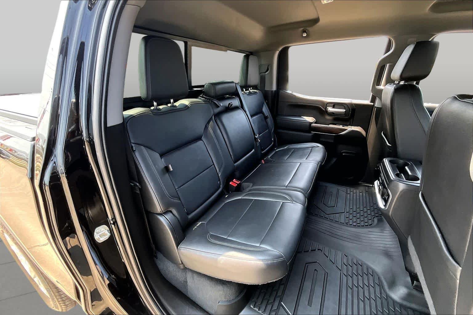 Used 2021 Onyx Black GMC SLT image 20